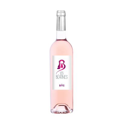 Bouteille Les Béates - AOP Coteaux d'Aix-en-Provence - Les Béatines Rosé par Simplement Vin