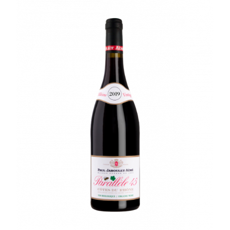 Bouteille Maison Jaboulet - Côtes du Rhône Rouge "Parallèle 45" - Simplement Vin