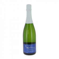 Bouteille Domaine de la Verpaille - AOP Crémant de Bourgogne Extra-(Brut Blanc de Blancs par Simplement Vin
