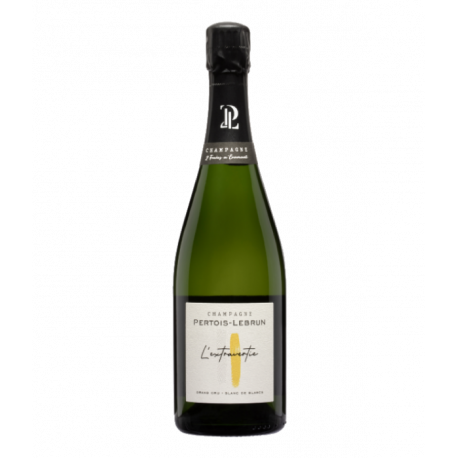Bouteille Pertois-Lebrun -  AOP Champagne Grand Cru Blanc de Blancs "L'Extravertie"