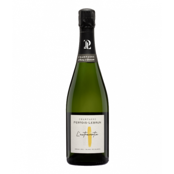 Bouteille Pertois-Lebrun -  AOP Champagne Grand Cru Blanc de Blancs "L'Extravertie"