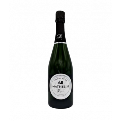 Bouteille Champagne Mathelin "Réserve" par Simplement Vin