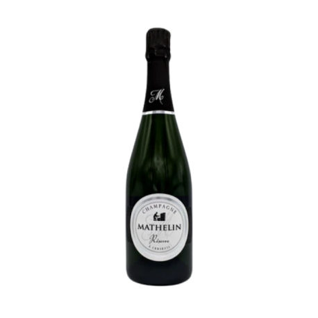 Bouteille Champagne Mathelin "Réserve" par Simplement Vin