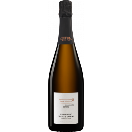 Bouteille Champagne Francis Orban - Brut Réserve par Simplement Vin
