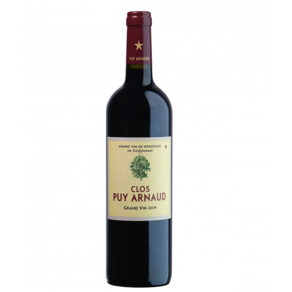 Bouteille Clos Puy Arnaud - Clos Puy Arnaud Grand vin par Simplement Vin