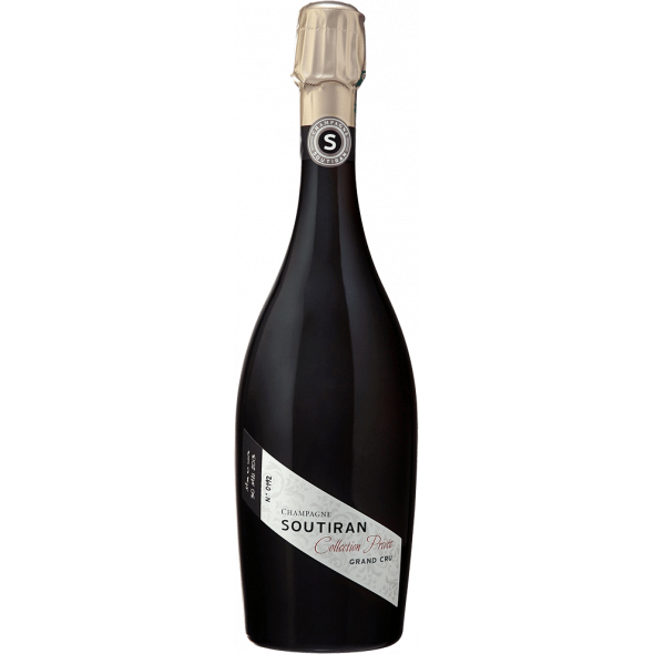 Bouteille Champagne Soutiran Grand Cru Collection Privée par Simplement Vin