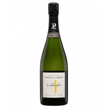 Bouteille Pertois-Lebrun -  AOP Champagne Grand Cru Blanc de Blancs "L'Extravertie"