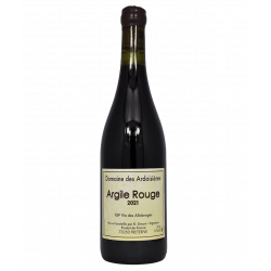 Bouteille Domaine des Ardoisières - IGP Vin des Allobroges "Argile" Rouge par Simplement Vin