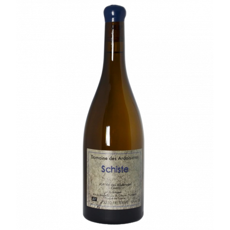 Bouteille Domaine des Ardoisières - IGP Vin des Allobroges "Schiste" Blanc par Simplement Vin