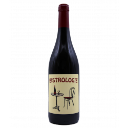 Bouteille Domaine Jeff Carrel - Vin de France "Bistrologie" Rouge par Simplement Vin