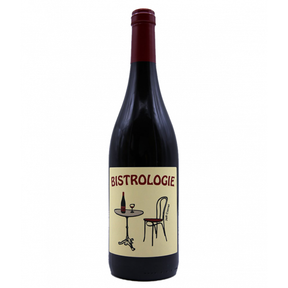 Bouteille Domaine Jeff Carrel - Vin de France "Bistrologie" Rouge par Simplement Vin