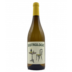 Bouteille Domaine Jeff Carrel - Vin de France "Bistrologie" Blanc par Simplement Vin