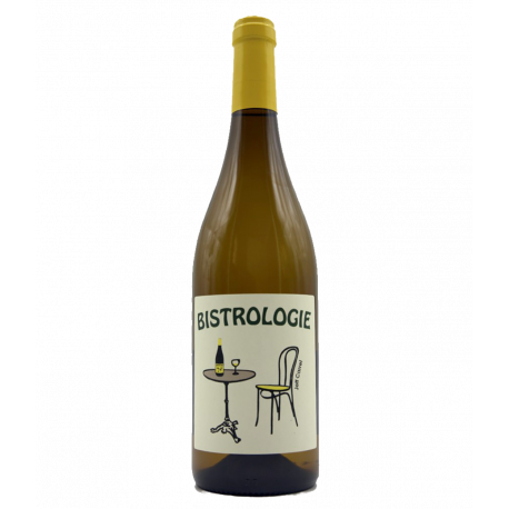 Bouteille Domaine Jeff Carrel - Vin de France "Bistrologie" Blanc par Simplement Vin