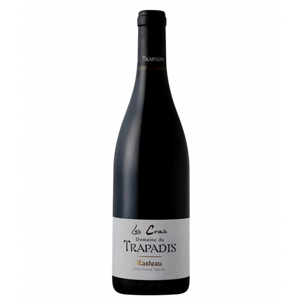 Bouteille Trapadis - AOP Rasteau "Les Cras"  Rouge par Simplement Vin