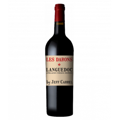 Bouteille Domaine Jeff Carrel - AOC Languedoc  "Les Darons" Rouge par Simplement Vin