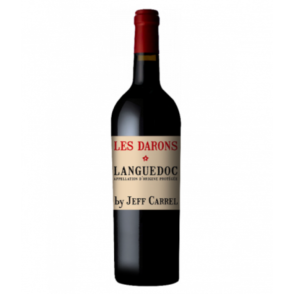 Bouteille Domaine Jeff Carrel - AOC Languedoc  "Les Darons" Rouge par Simplement Vin