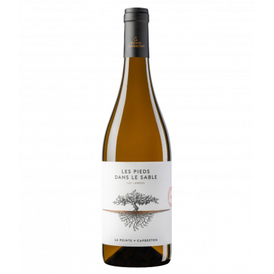 Bouteille Domaine de La Pointe - IGP Landes - "Les Pieds dans le Sable" Blanc par Simplement Vin