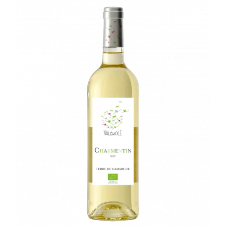 Bouteille Mas de Valériole - IGP Méditerranée  "Charmentin" Blanc par Simplement Vin