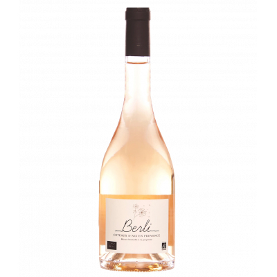 Bouteille Domaine Berli - AOP Coteaux d'Aix-en-Provence Blanc par Simplement Vin