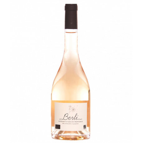 Bouteille Domaine Berli - AOP Coteaux d'Aix-en-Provence Blanc par Simplement Vin