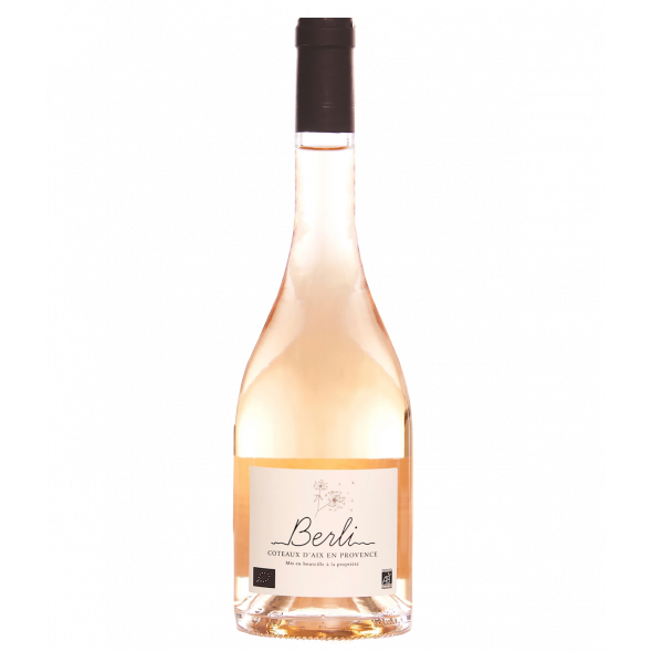 Bouteille Domaine Berli - AOP Coteaux d'Aix-en-Provence Blanc par Simplement Vin