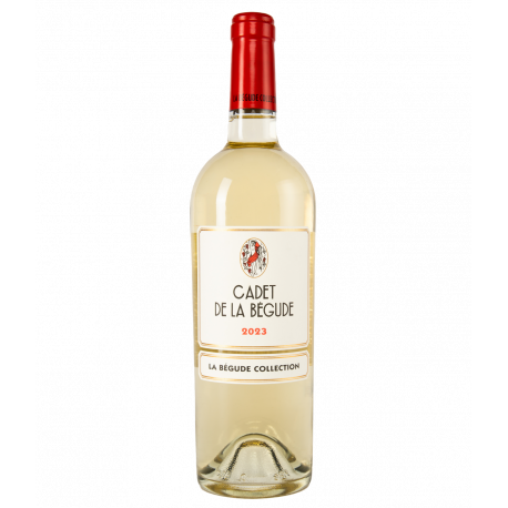 Cadet de la Bégude Blanc par Simplement Vin