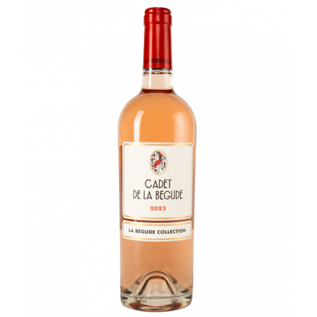 Bouteille Le Cadet de la Bégude rosé - Bandol par Simplement Vin