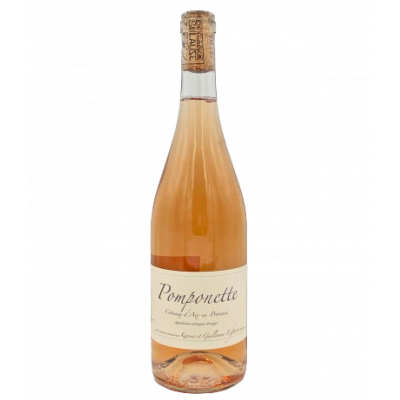 Pomponette rosé Domaine de Sulauze par Pomponette
