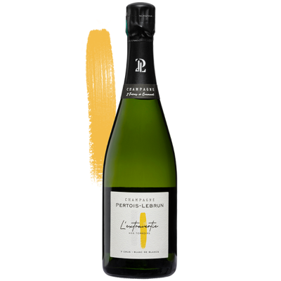 Bouteille Pertois-Lebrun -  AOP Champagne Grand Cru Blanc de Blancs "L'Extravertie" - Simplement Vin