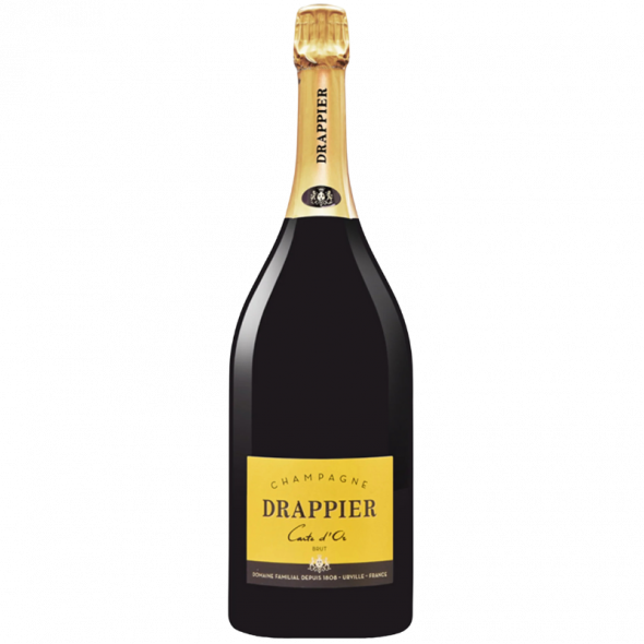 Bouteille Drappier AOP Champagne "Carte d'Or" par Simplement Vin