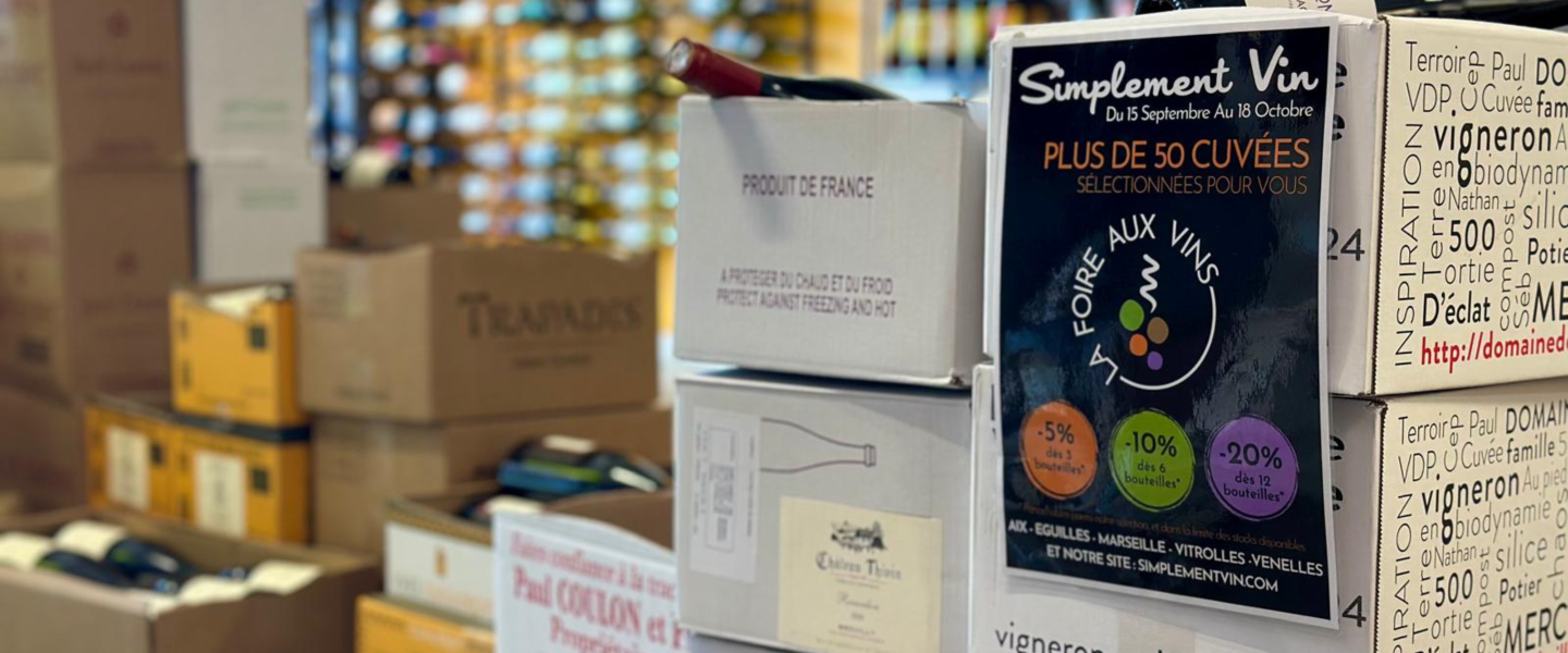 Plus de 70 cuvées jusqu'à -20% 